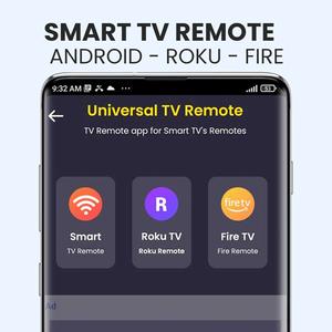 Smart TV Remote Control