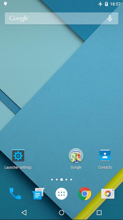 Lollipop Launcher