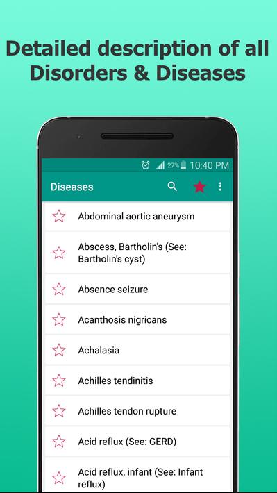 Diseases Dictionary Offline