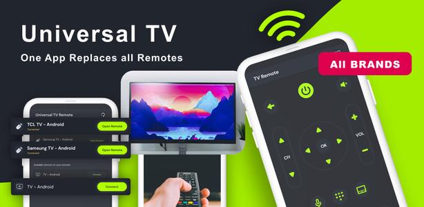 Universal Smart TV Remote