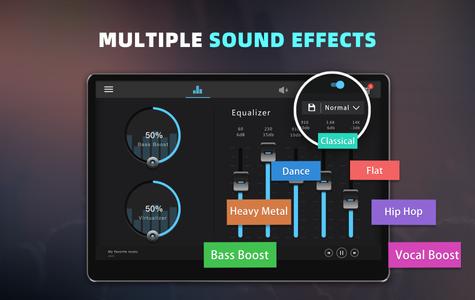 Bass Booster & Equalizer