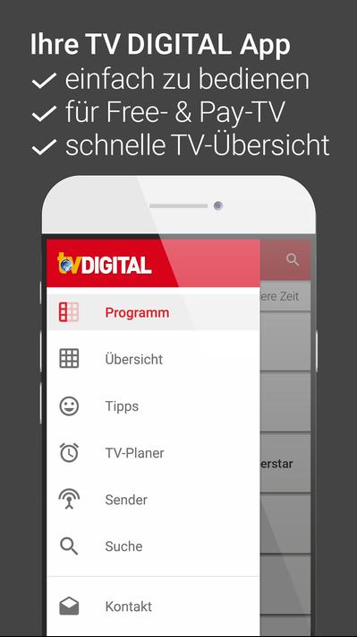 TV-Programm TV DIGITAL