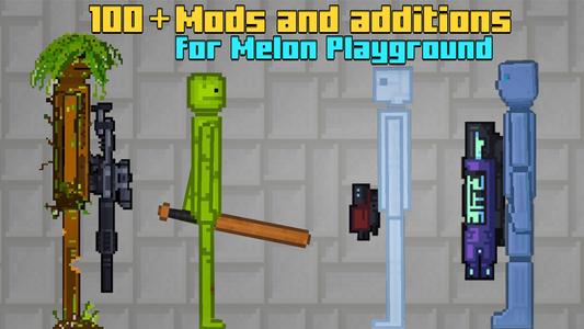 Mods for Melon Playground