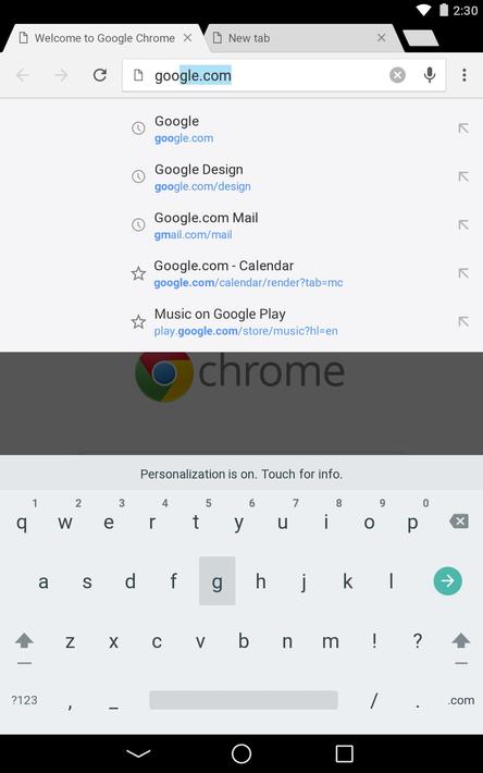 Chrome Beta