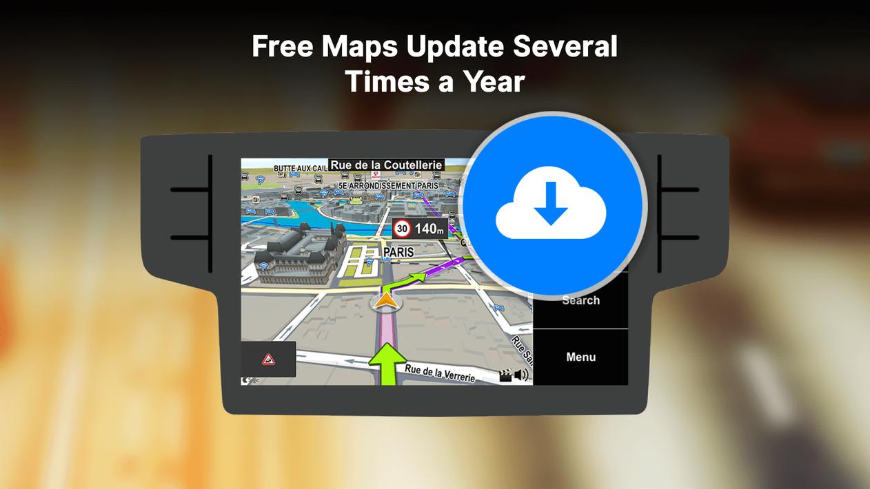 Sygic Car Connected Navigation