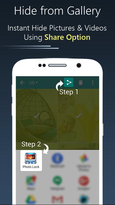Photo Lock App - Hide Pictures