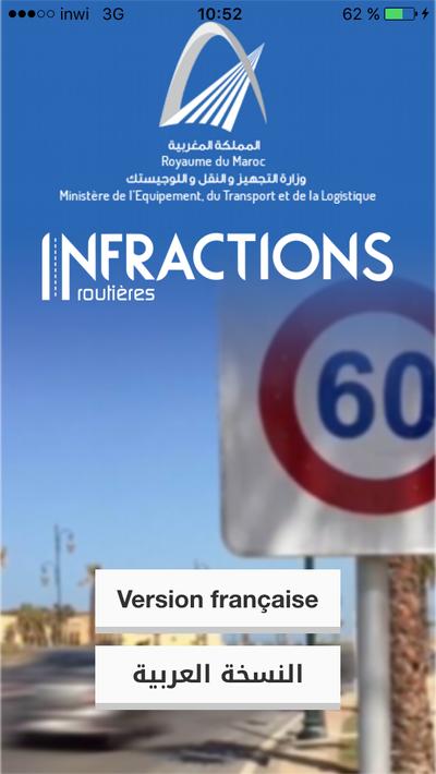 Infractions routières