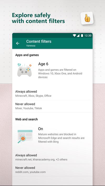 Microsoft Family Safety