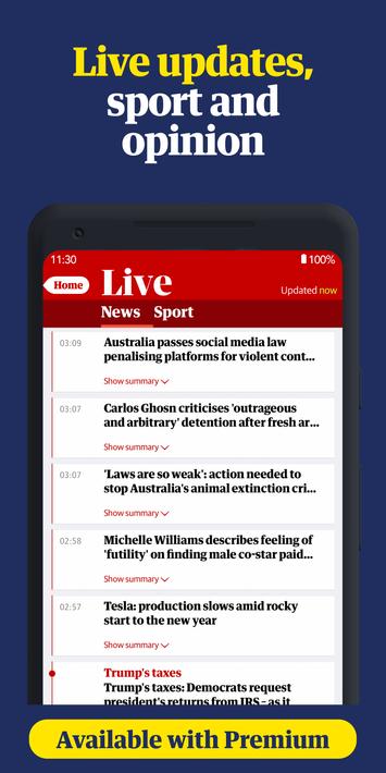 The Guardian - News & Sport