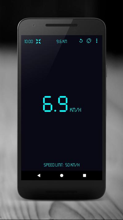 Speedometer, Distance Meter