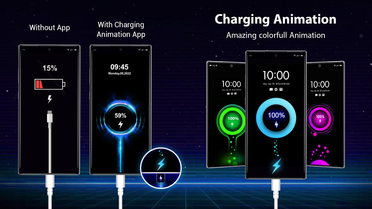 Battery Charging Animation