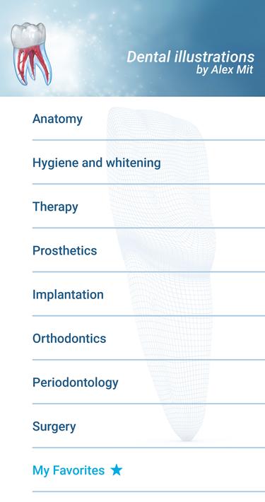 Dental 3D Illustrations