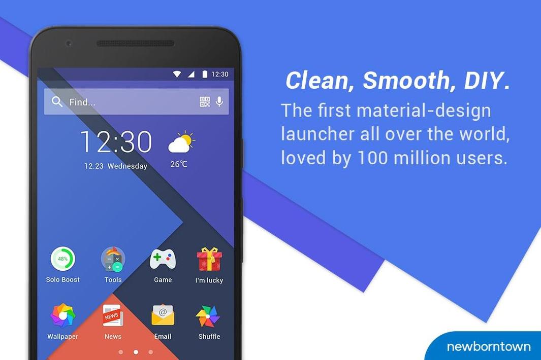 Solo Launcher-Clean,Smooth,DIY