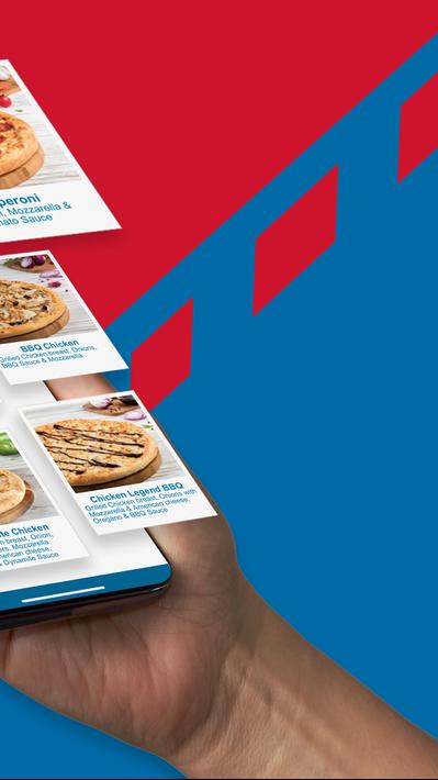 دومينوز بيتزا Domino’s Pizza