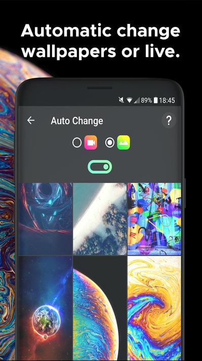 Live Wallpapers, Lock W.Engine