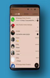 GB WA Mod Wa Warna Blue Theme