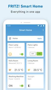 FRITZ!App Smart Home