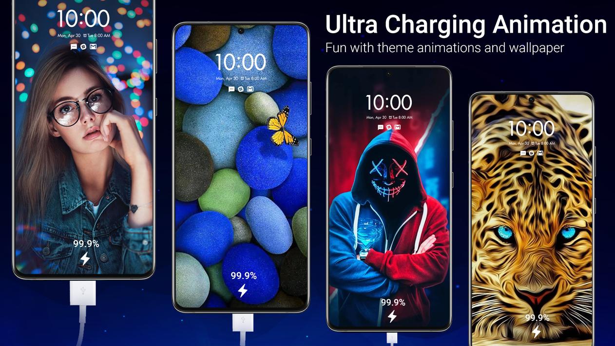 Ultra Charging Animation App