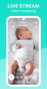 Annie Baby Monitor: Nanny Cam