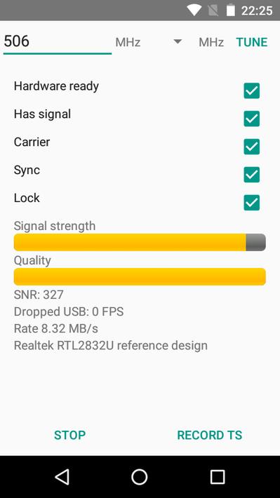 DVB-T Driver