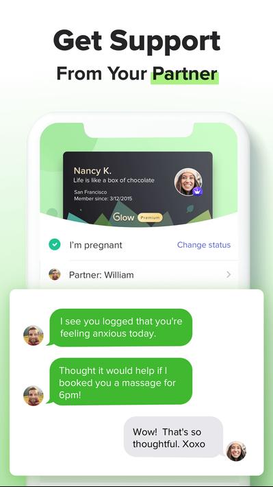 Glow Nurture Pregnancy Tracker