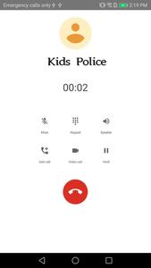 Kids police - designed for par