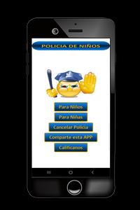 Policia de Niños