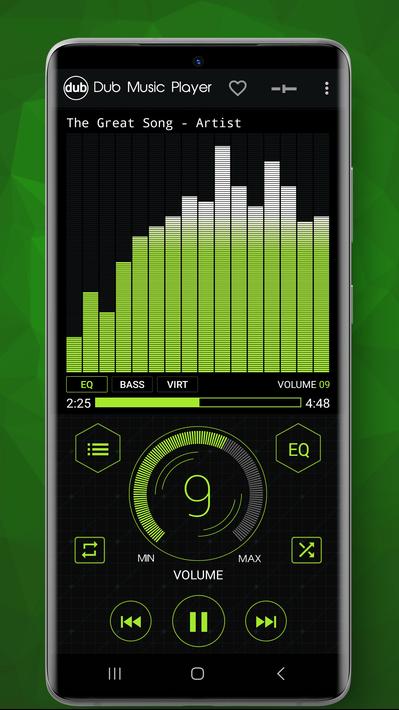 Dub Music Player