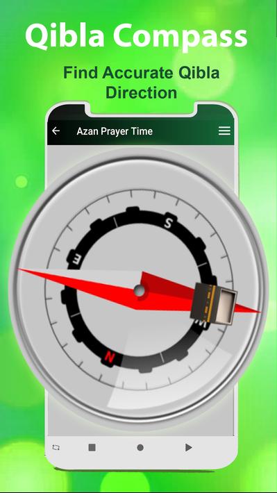 Azan Prayer Time Alarm: Namaz