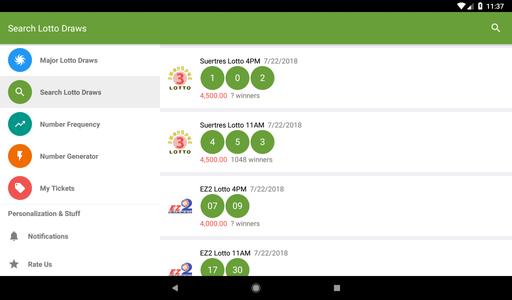 PCSO Lotto Results