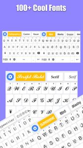 Fonts Keyboard - Fonts & Emoji