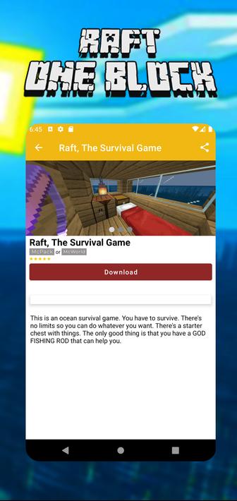 Mod Raft Survival