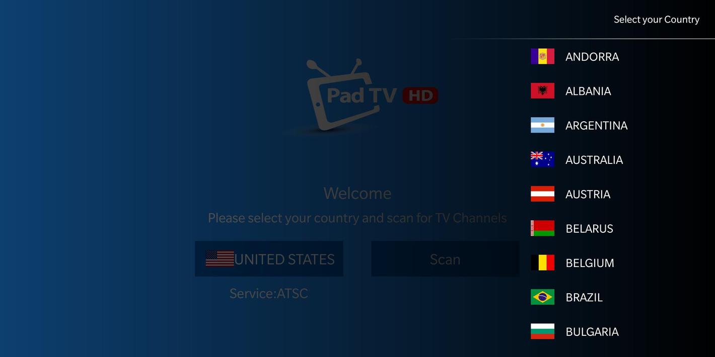 PadTV HD