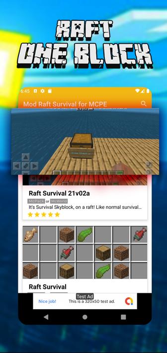 Mod Raft Survival