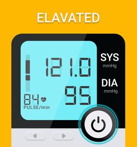 Blood Pressure Checker Tracker