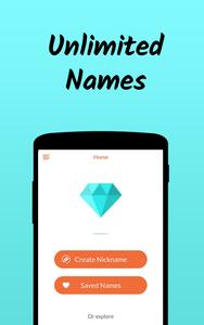 Nickname Fire: Nickfinder App