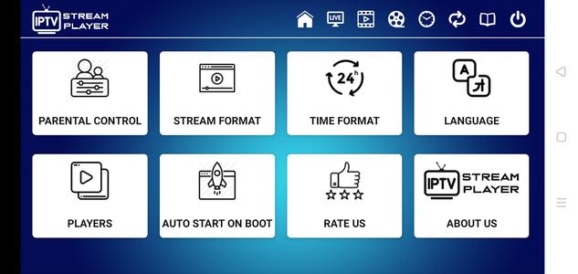 IPTV Stream Player