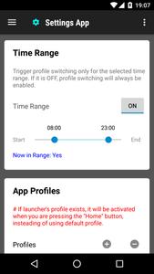 Settings App