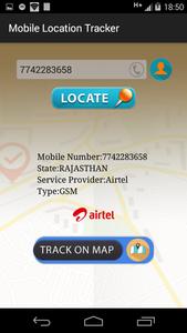 Live Mobile Number Tracker