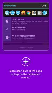 Notification Bar Launcher