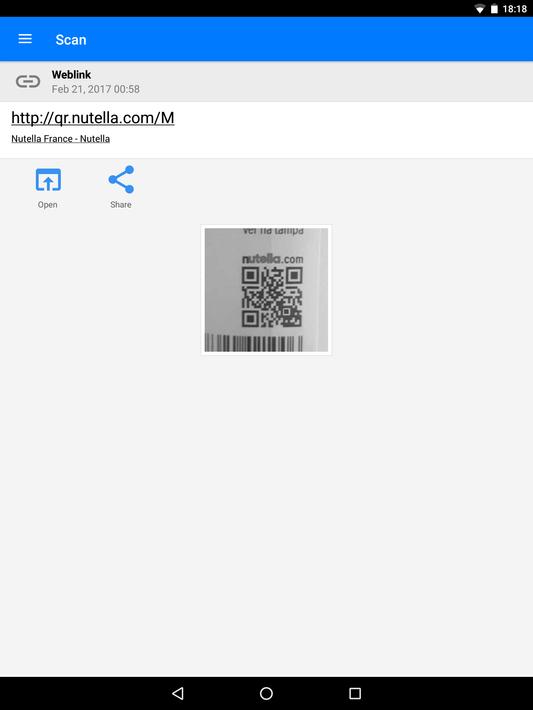 QR & Barcode Scanner