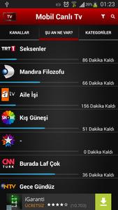 Mobil Canlı Tv