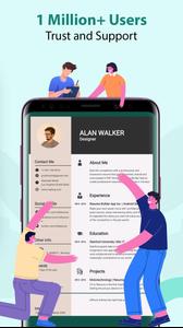 CV Maker & Resume Builder -PDF