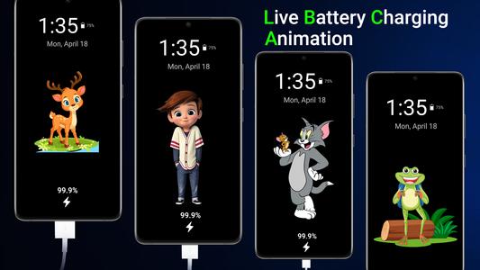 Battery Charging Animation App
