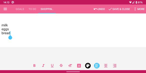 Text Editor