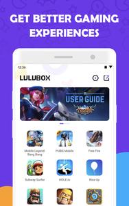 LuluBox - Allow you to unlock all skin of FreeFire