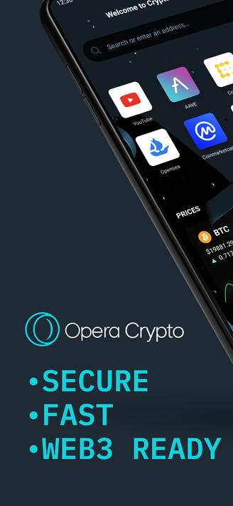 Opera Crypto Browser