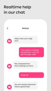 Wefast — Courier Delivery Serv