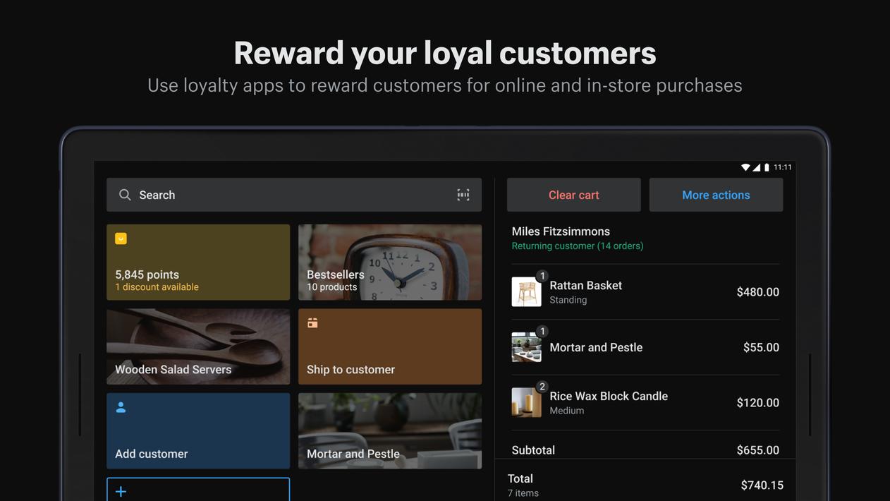 Shopify Point of Sale (POS)