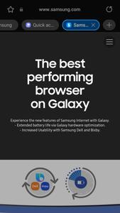 Samsung Internet Browser